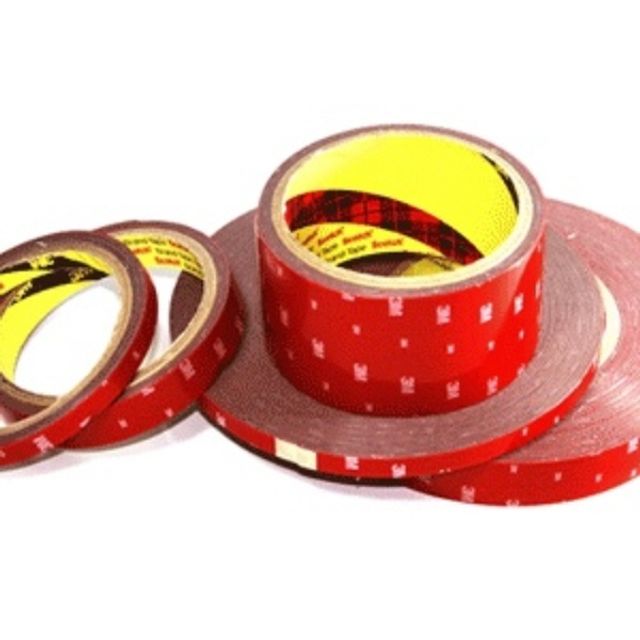 3M 초강력 양면테이프 8mm X 11M - 몰딩 작업용 테이프