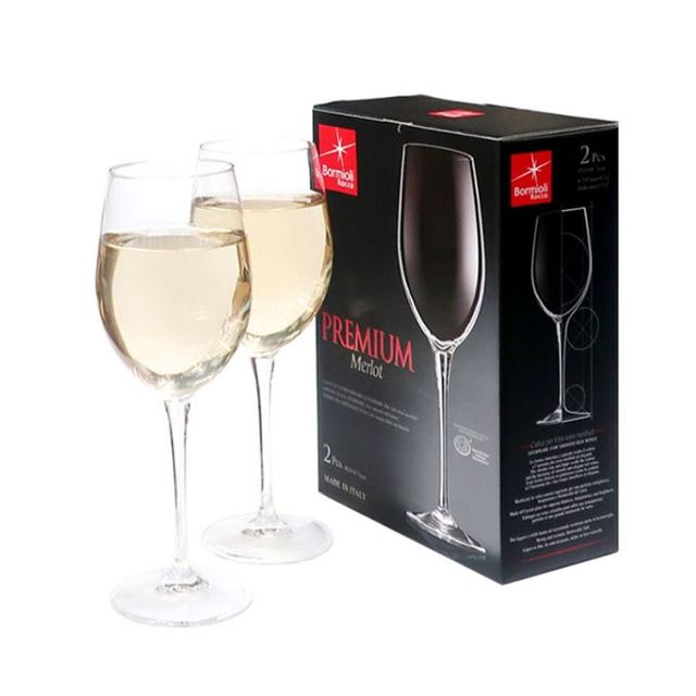 보르미올리 와인잔 샴페인잔 2P 470ml 고급 글라스 세트