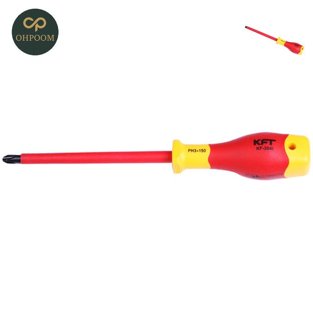손드라이버 전기공구 절연드라이버 KF 304I PH1x80mm + KF 304I 1EA