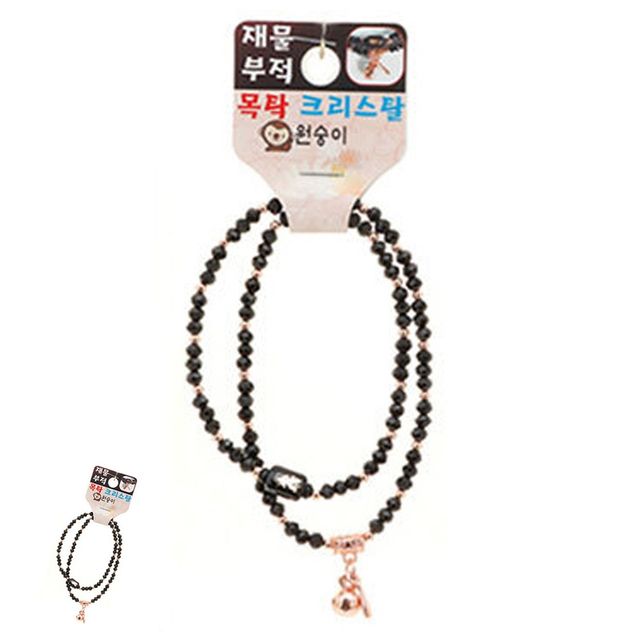 불교염주팔찌 크리스탈염주팔찌 불교 기원 팔찌 크리스탈 목탁 재물부적 띠 합장주 염주 원숭이