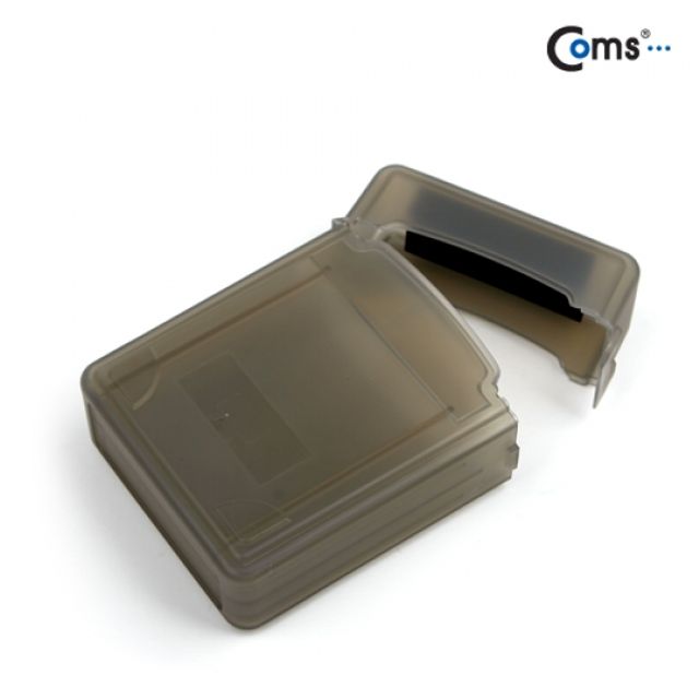 Coms 2.5인치 HDD 케이스 블랙 외장형
