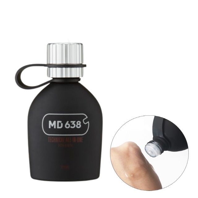 군인 필수품 수통형 올인원 포맨 70ml 화장품