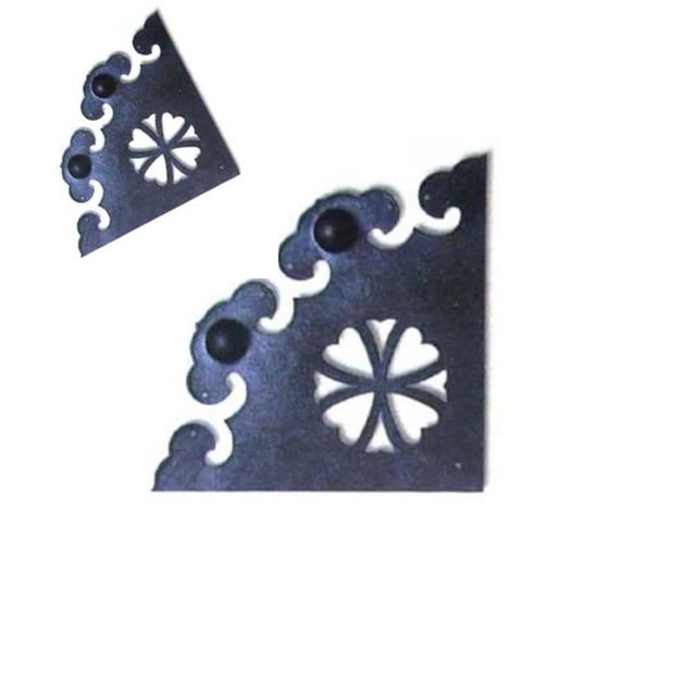 옛장식 문귀 140x140mm 1 13 코너장식 서랍장식 가구리폼 고가구장식