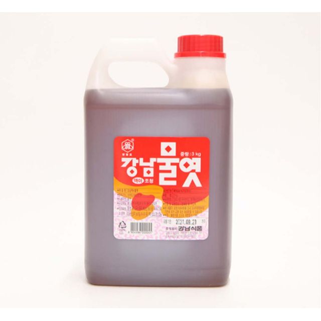 전통의 맛 그대로 강남 황물엿 3kg