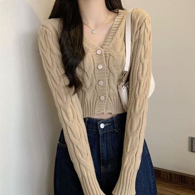 여자가디건 가디건 루즈 데일리 루즈가디건 루즈핏롱