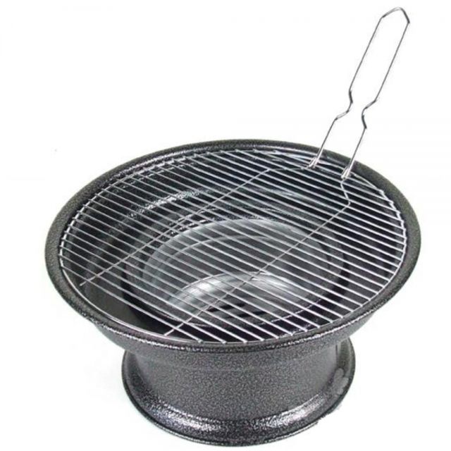 분리형 원형 바베큐 그릴 업소용 석쇠 - 야외 조리용 내구성 강한 그릴