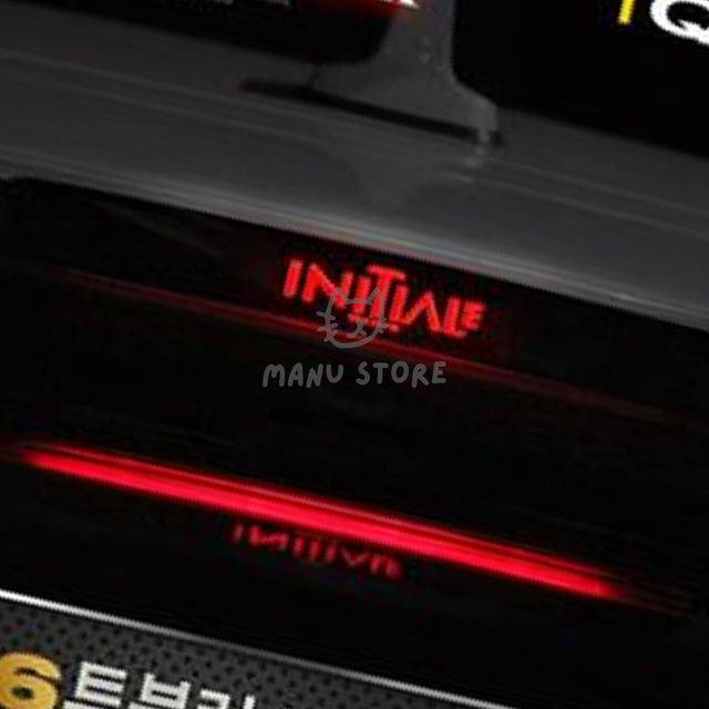 차량익스테리어 자동차몰딩 투블럭 레터링 보조브레이크 마스크 QM6