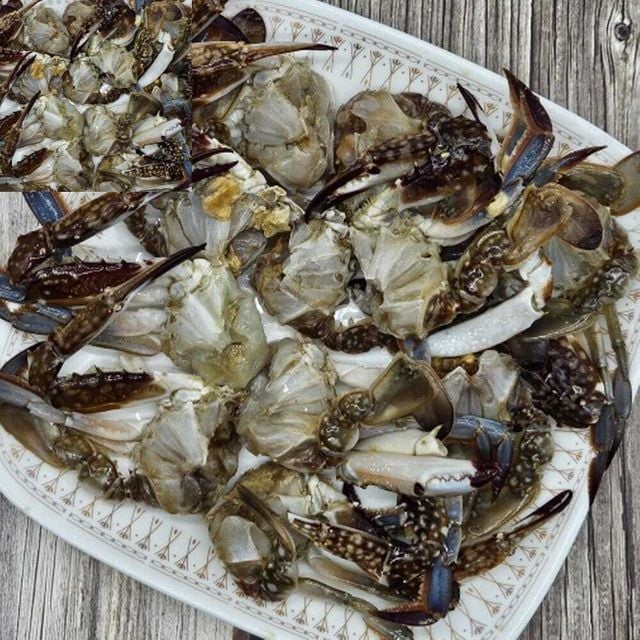 국내산 냉동 절단 꽃게 2kg 냉동수산 꽃게살 절단식품 가정용