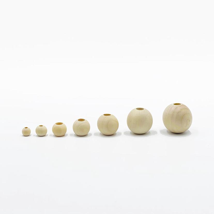 우드 구슬 볼 12mm 15mm 마크라메 재료 10개