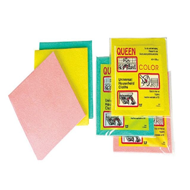 칼라행주 3P 위생행주 주방행주 부직포행주 38x38cm