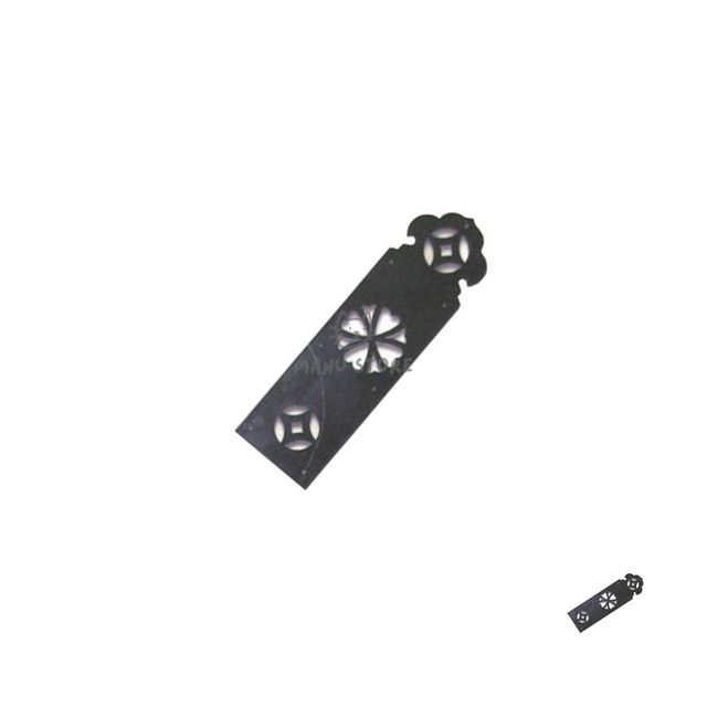 앞장식철물 단조장식 75x258mm 옛날장식