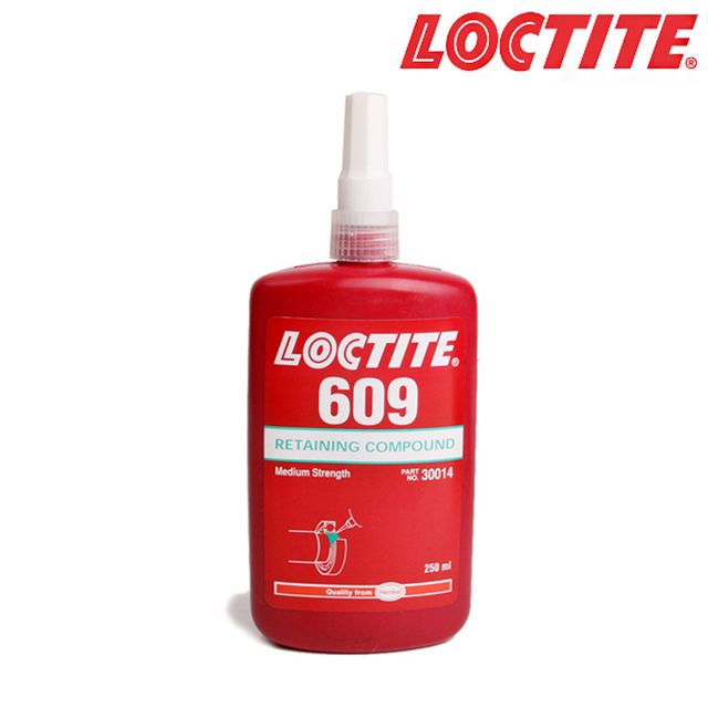 LOCTITE 609 축유부 고정제 250ml - 원통형 부품 고정