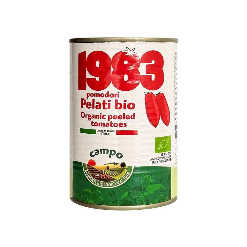 캄포 오가닉 홀토마토 통조림 400g