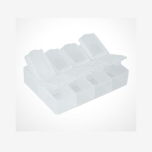 다용도 PVC 수납함, 8분배 소품 보관함 부품함