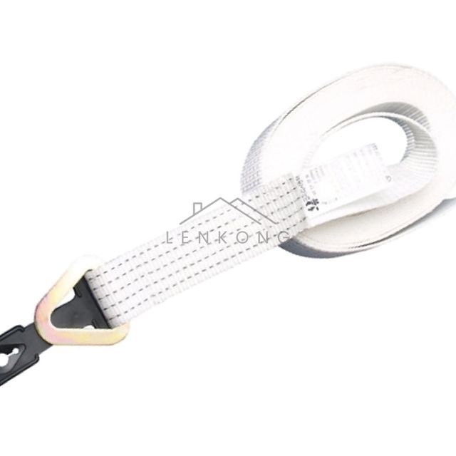 화물스트랩 화물차깔깔이 파워벨트/주걱 흰색 J504 7.5W