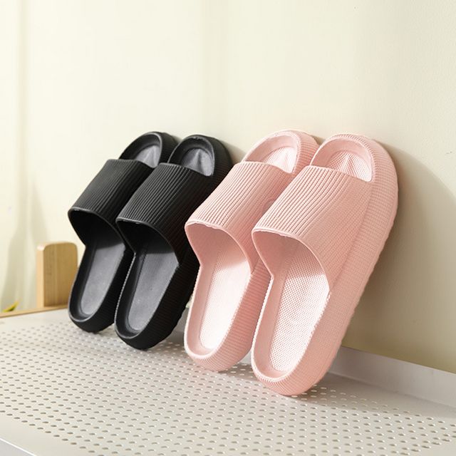 소음방지 논슬립 깃털 슬리퍼 물빠짐 욕실화