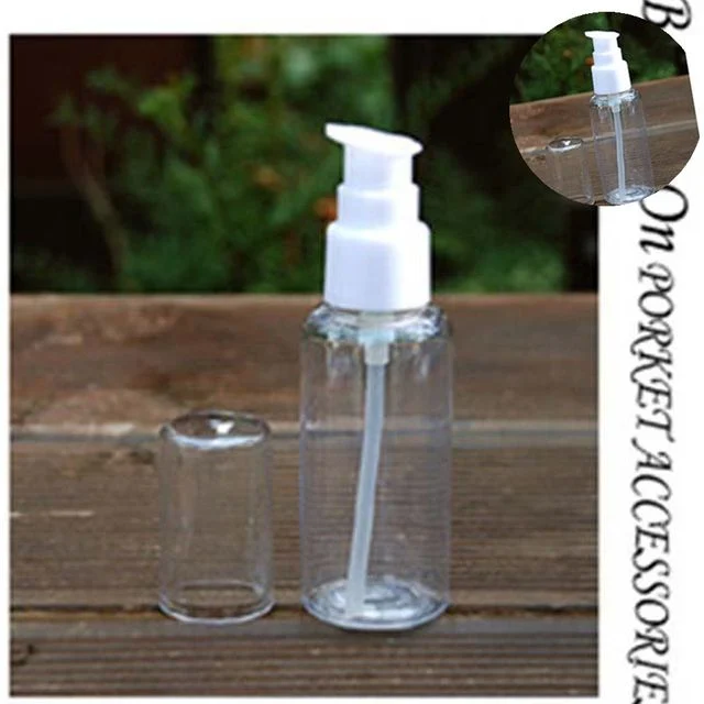 크림용기 펌프공병 에센스용기 100ml