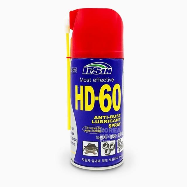일신 HD-60 윤활 방청제 녹 방지 및 잡음 제거