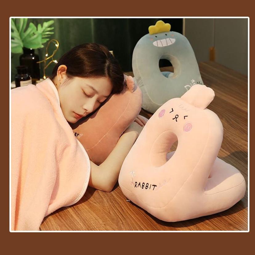 목과 어깨가 편안한 낮잠 베개 - 바디 필로우 필수템