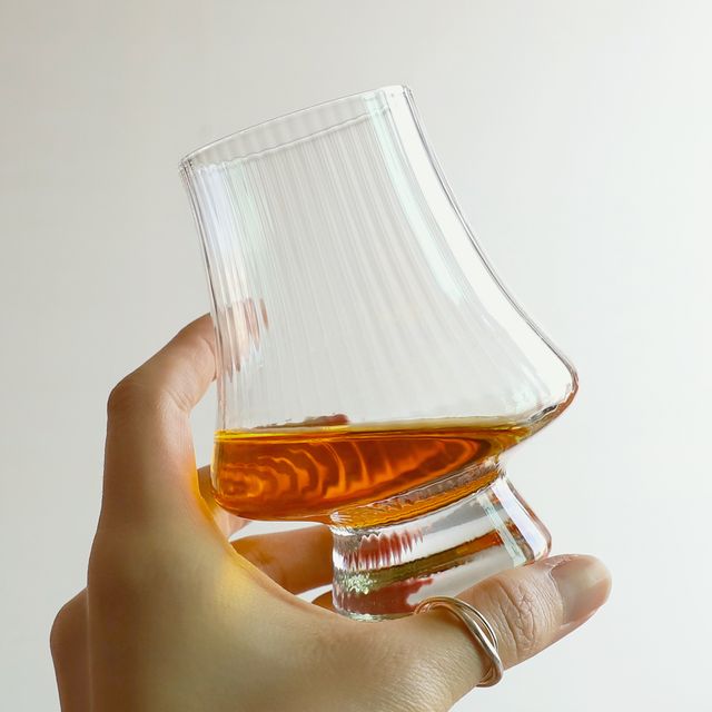 스탠다드 위스키잔 싱글몰트 유리잔 플리츠 280ml