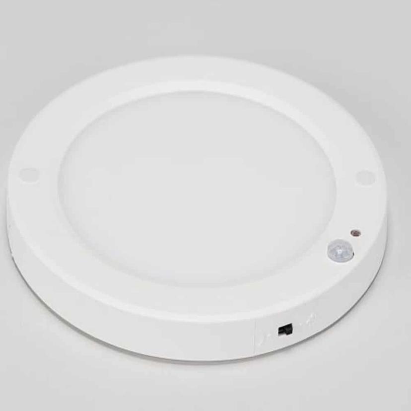 LED 원형 센서등 15cm 주광색 - 현관 계단 자동 조명