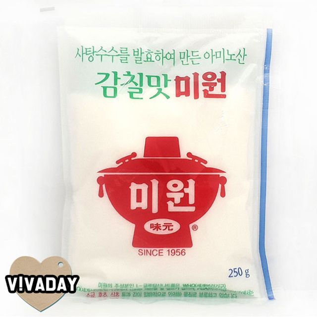 대상청정원 감칠맛미원 250g - 깊은 감칠맛, 요리의 필수 조미료