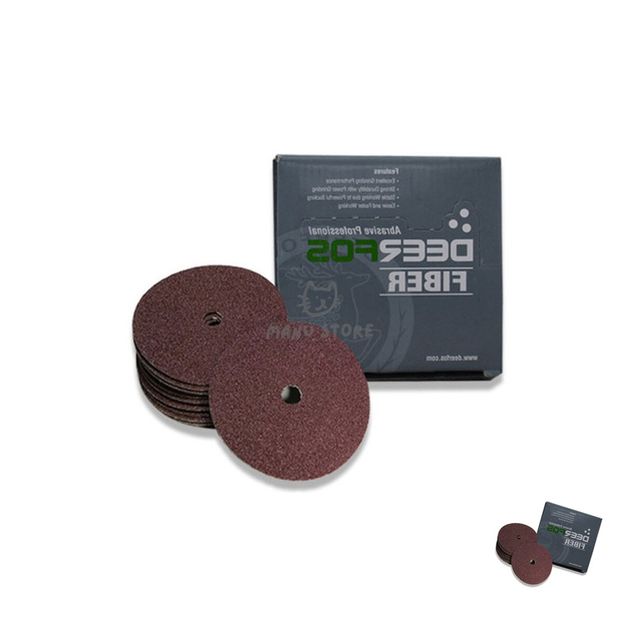 빼빠 교체용샌딩패드 디스크페파 100mm 30장 36방