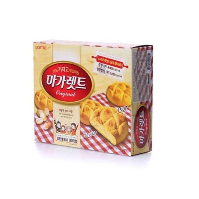 롯데 마가렛트 오리지날 352g - 클래식 버터 쿠키