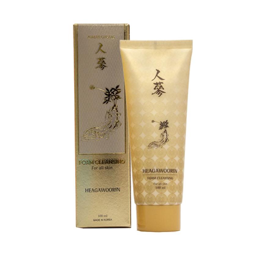 NEW 인삼 폼클렌징 100ml 피부 진정 세안제