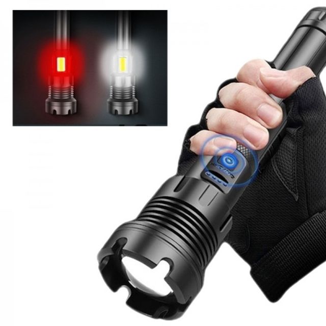 XHP100+COB 263MM 대형 LED손전등 10000루멘 드래곤EY
