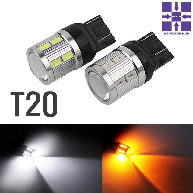자동차 LED 더블 램프 12V/24V - 말리부 알페온 수입차 전용