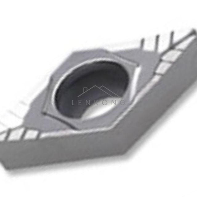 외경홀더 선반가공 알루초경 DCGT11T304AR H1 10EA