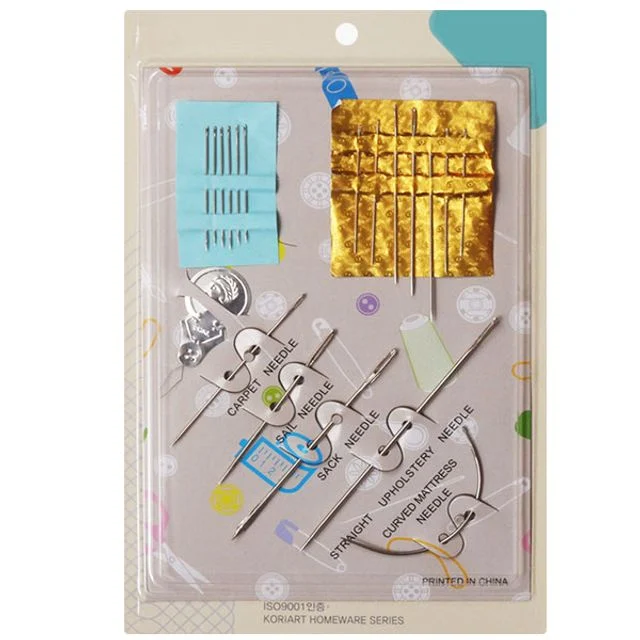 바늘세트 18Pcs - 다양한 용도의 실바늘 세트
