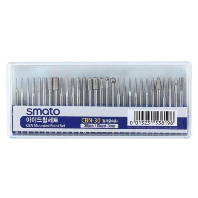 아이드휠세트 CBN-30 30pcs 초경 절단 공구 세트