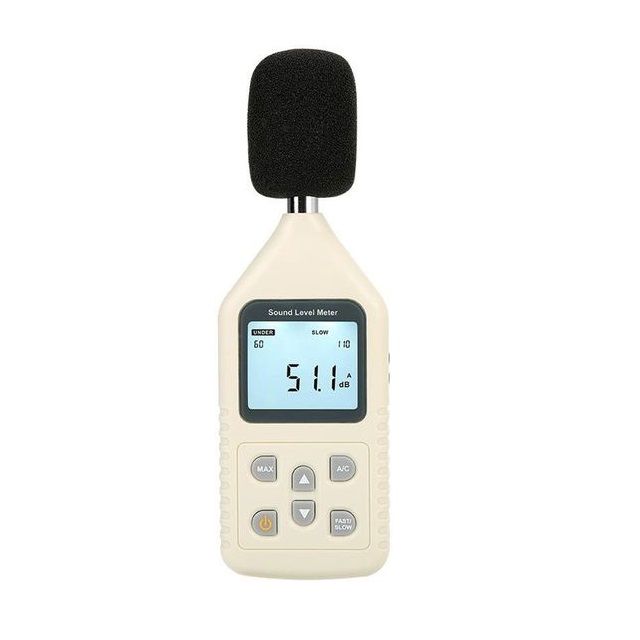 야토 디지털 소음 측정기 GM-1358 층간 소음 측정