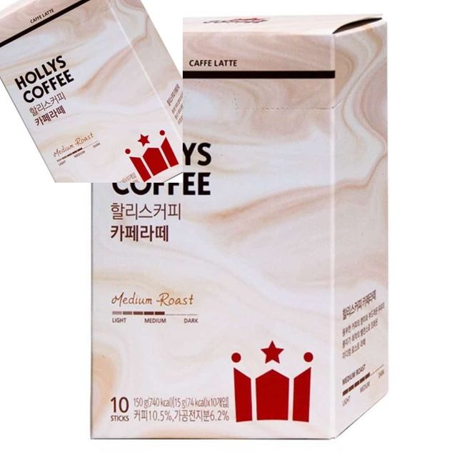 할리스 카페라떼 15gx10T 가루커피 믹스커피 커피믹스 일반커피믹스