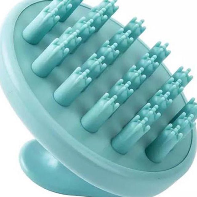 두피 마사지 헤어브러시 1P 샴푸 시원한 머리감기 브러시