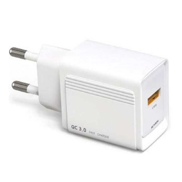 엑티몬 USB 1포트 고속충전기 QC3.0 가정용