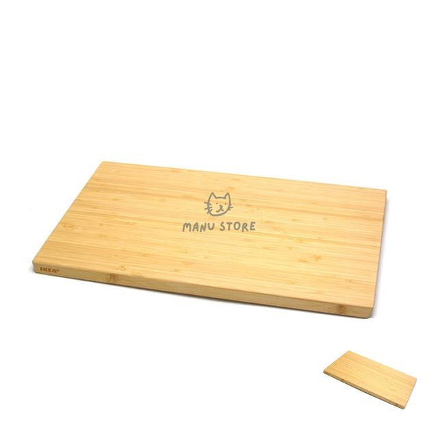 우드도마 원목플레이트 대나무 도마 45x28cm