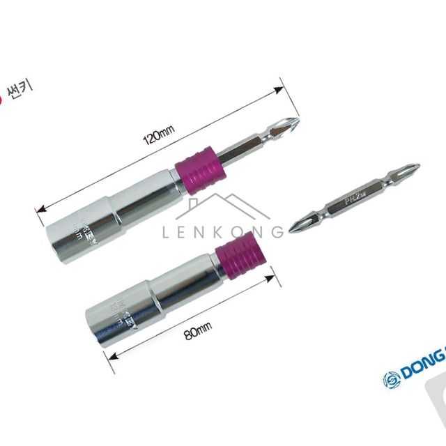 드릴소켓 임팩트소켓 롱비트소켓 (분리형) SQR-14 14MM
