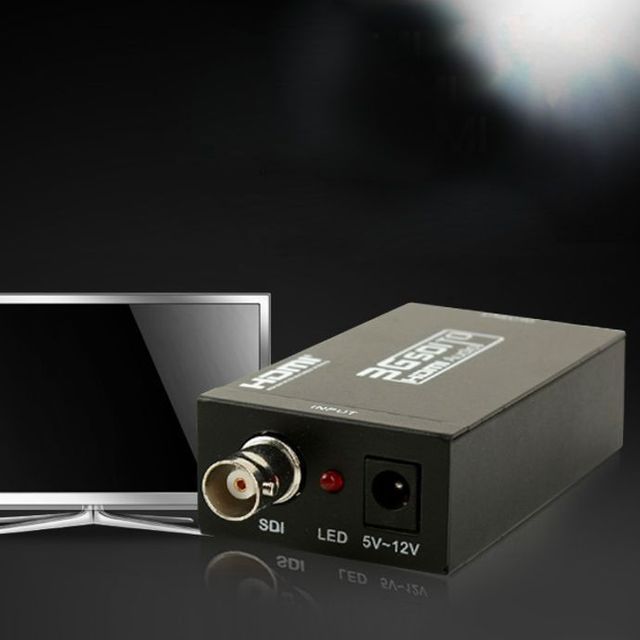 3G SDI to HDMI 컨버터 고해상도 영상 변환