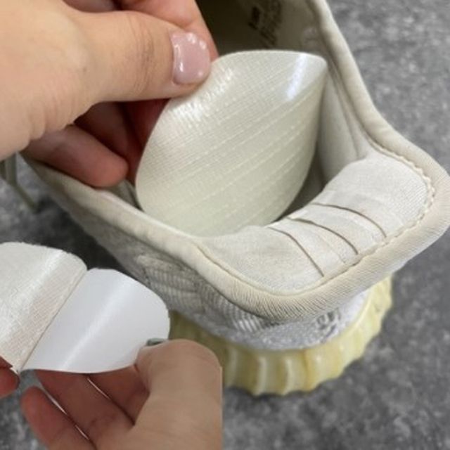 신발 화이트 운동화 뒷꿈치 수선패치 신발구멍패치