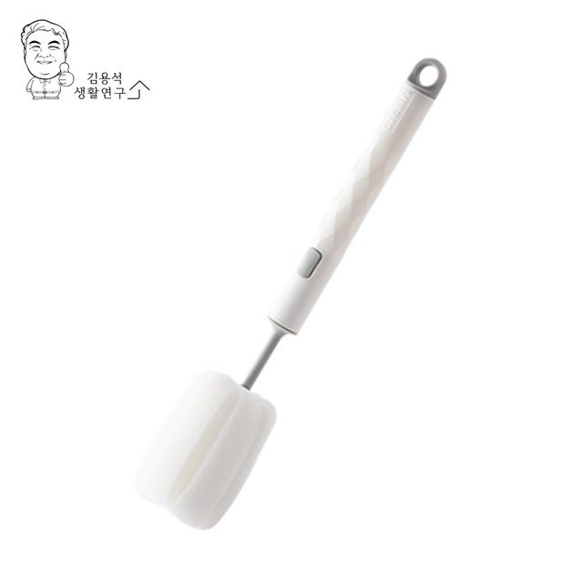 듀올 컵 세척 브러쉬 - 위생적인 컵 청소 도구