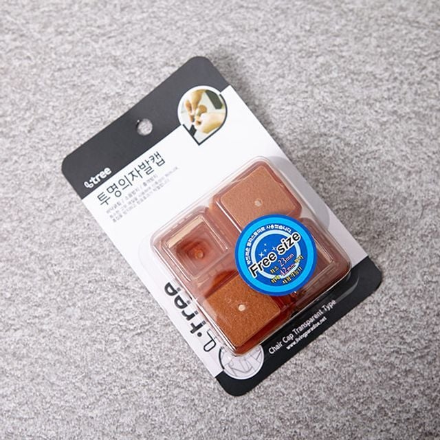 의자 발캡 사각 30mm 긁힘방지 의자커버