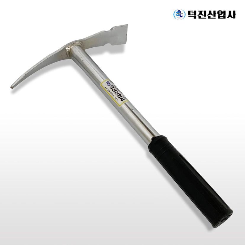 덕진 야전 약괭이 일체형 곡괭이 약초 괭이 농기구