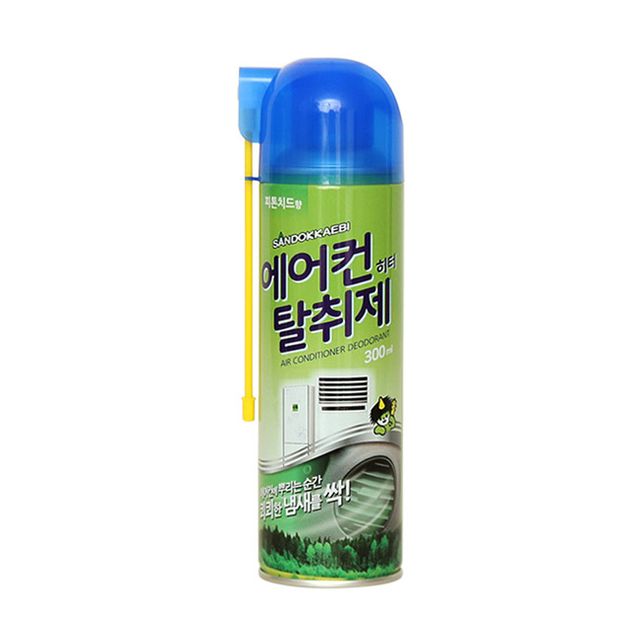 산도깨비 에어컨 탈취제 피톤치드 300ml 차량용 방향제