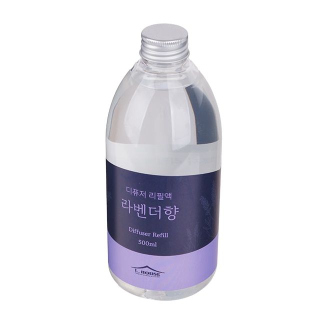 리필용 실내 디퓨저 라벤더향 500ml 대용량 방향제
