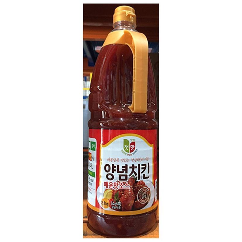 업소용 매운맛 양념치킨 소스 2.1kg 대용량 식자재