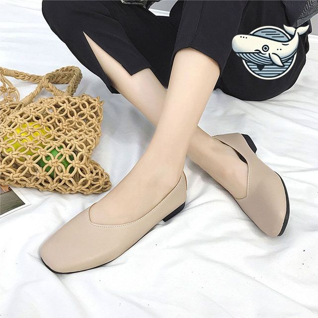 여성 데일리 플랫슈즈 편안한 색상 모음
