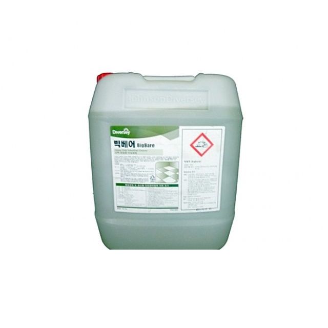 부식제無 공업용 강력세제 빅베어 18.75L - 기름때·오염 제거 전문가용